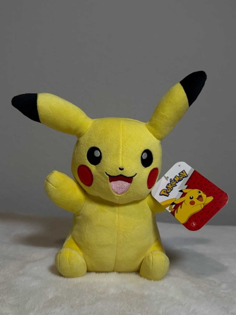 Pokémon Pikachu Plush Stuffed Animal Toy 2025 Animation Anime Nintendo 8”